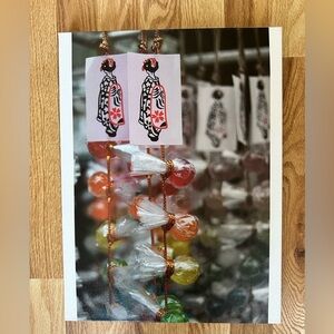Canvas Photo Print - Japanese Colorful Candy - 12 x 16
